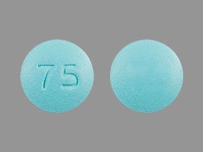 Image 1 - Imprint 75 - doxycycline 75 mg