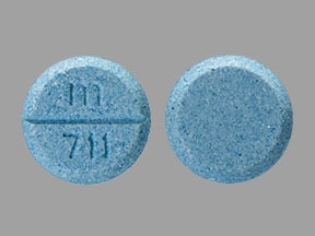 Image 1 - Imprint m 711 - carbidopa/levodopa 10 mg / 100 mg