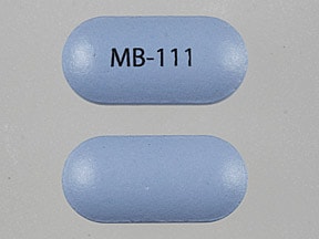 Image 1 - Imprint MB-111 - Moxatag 775 mg
