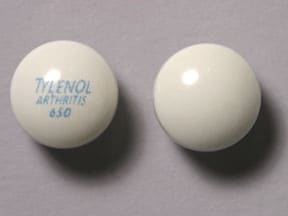 Image 1 - Imprint TYLENOL ARTHRITIS 650 - Tylenol Arthritis Pain 650 mg