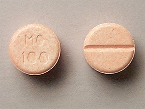 Image 1 - Imprint MO 100 - Motrin 100 mg