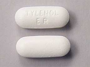 Image 1 - Imprint TYLENOL ER - Tylenol 8 Hour 650 mg