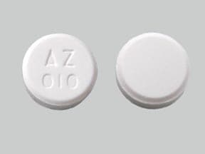 Image 1 - Imprint AZ 010 - acetaminophen 325 mg