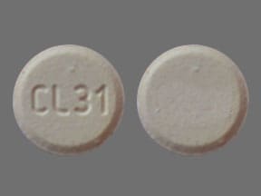 Image 1 - Imprint CL 31 - donepezil 5 mg