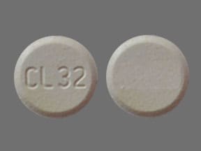 Image 1 - Imprint CL 32 - donepezil 10 mg