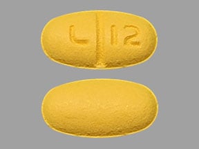 Image 1 - Imprint L12 - valsartan 40 mg