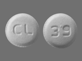 Image 1 - Imprint CL 39 - olanzapine 2.5 mg