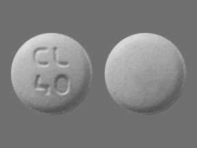 Image 1 - Imprint CL 40 - olanzapine 5 mg