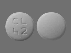 CL 42 - Olanzapine