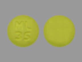 ML 35 - Olanzapine (Orally Disintegrating)