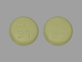 Image 1 - Imprint ML 37 - olanzapine 15 mg