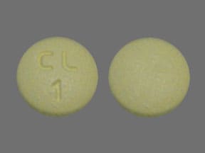 CL 1 - Olanzapine (Orally Disintegrating)