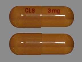 CL8 3 mg - Rivastigmine Tartrate