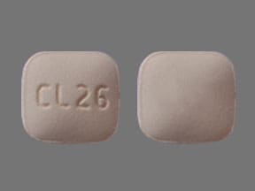 Image 1 - Imprint CL 26 - montelukast 10 mg (base)