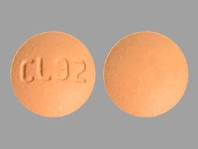 Image 1 - Imprint CL 92 - risedronate 35 mg