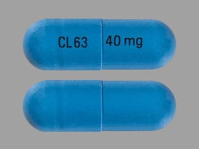 Image 1 - Imprint CL63 40  mg - ziprasidone 40 mg