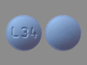 Image 1 - Imprint L 34 - eszopiclone 1 mg