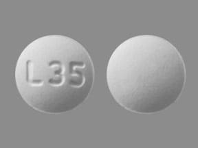 Image 1 - Imprint L 35 - eszopiclone 2 mg