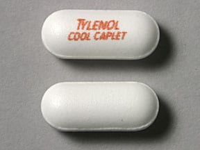 Image 1 - Imprint TYLENOL COOL CAPLET - Tylenol Extra Strength 500 mg