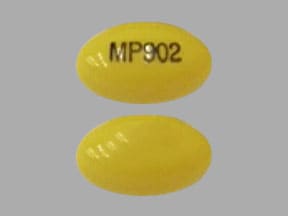 Image 1 - Imprint MP902 - Decara Vitamin D3 (cholecalciferol) 50,000 IU