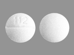 Image 1 - Imprint 112 - oxycodone 5 mg