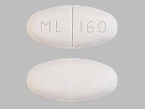 Image 1 - Imprint ML 160 - Foltabs plus DHA Prenatal Multivitamins with Folic Acid 1 mg