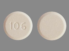 Image 1 - Imprint 106 - acetaminophen/oxycodone 325 mg / 10 mg