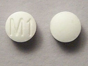 Image 1 - Imprint M1 - acetaminophen/chlorpheniramine/phenylephrine acetaminophen 162.5 mg / chlorpheniramine maleate 2 mg / phenylephrine hydrochloride 5 mg