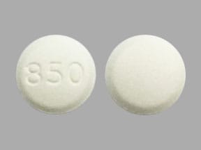 850 - Metformin Hydrochloride