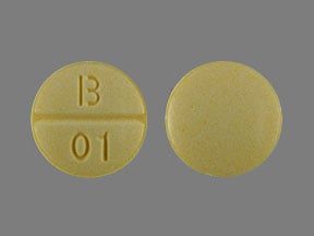 Image 1 - Imprint B 01 - folic acid 1 mg