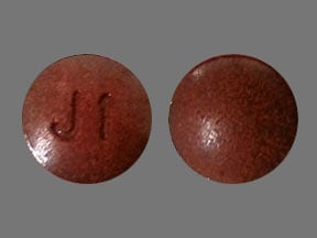 Image 1 - Imprint J1 - phenazopyridine 100 mg