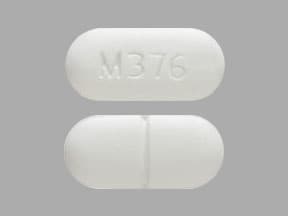 M376 - Acetaminophen and Hydrocodone Bitartrate