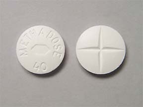 Image 1 - Imprint METHADOSE 40 - Methadose 40 mg