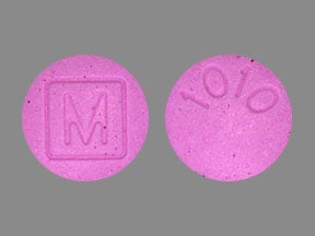 Image 1 - Imprint M 1010 - oxymorphone 10 mg