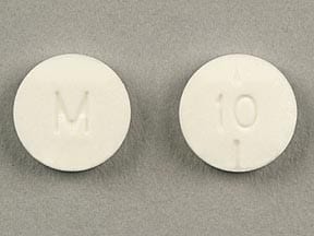 Image 1 - Imprint M 10 - methylphenidate 10 mg