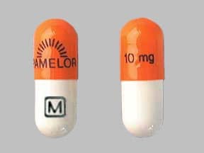 Image 1 - Imprint logo PAMELOR 10 mg logo SANDOZ - Pamelor 10 mg