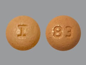 Image 1 - Imprint I 83 - amlodipine/olmesartan 10 mg / 20 mg