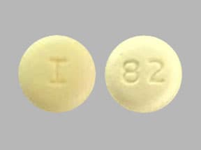 Image 1 - Imprint I 82 - amlodipine/olmesartan 5 mg / 40 mg