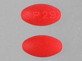 Image 1 - Imprint SP29 - diphenhydramine 25 mg