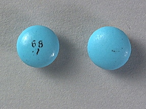Image 1 - Imprint 68 -7 - Norpramin 10 mg