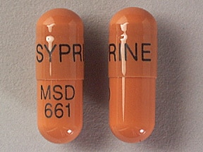 Image 1 - Imprint MSD 661 SYPRINE - Syprine 250 MG