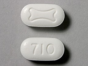Imprint 710 Logo - Fosamax Plus D 70 mg / 2800 intl units