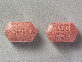 Image 1 - Imprint VASERETIC MSD 720 - Vaseretic 10 mg / 25 mg