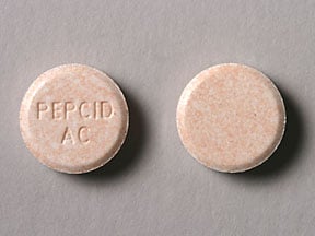 Image 1 - Imprint PEPCID AC - Pepcid AC 10 mg