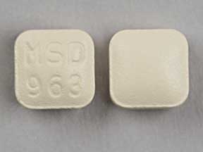 Image 1 - Imprint MSD 963 - Pepcid 20 mg