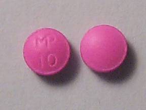 Image 1 - Imprint MP 10 - amitriptyline 10 mg
