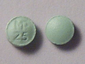 Image 1 - Imprint MP 25 - amitriptyline 25 mg