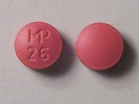 Image 1 - Imprint MP 26 - amitriptyline 50 mg