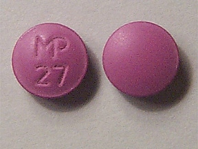 Image 1 - Imprint MP 27 - amitriptyline 75 mg