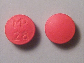 Image 1 - Imprint MP 28 - amitriptyline 100 mg